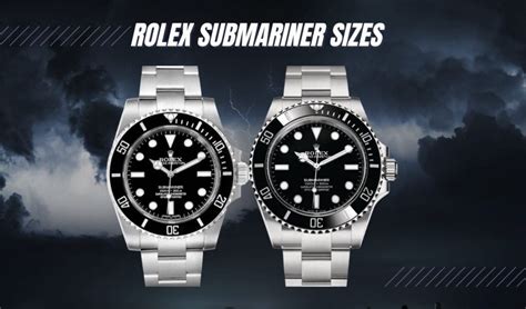 bracelet silicone rolex submariner|Rolex Submariner size guide.